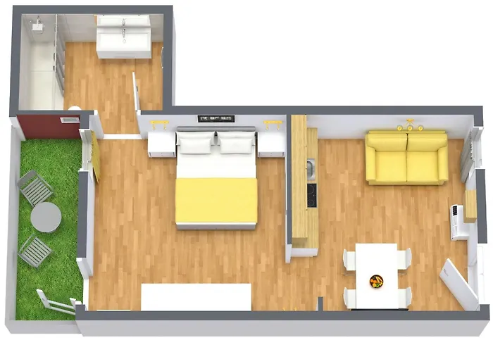 Dolcevita Apartments N 521
